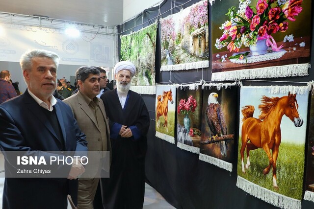 نمایشگاه و بازارچه محصولات مشاغل خرد خانگی در تبریز افتتاح شد