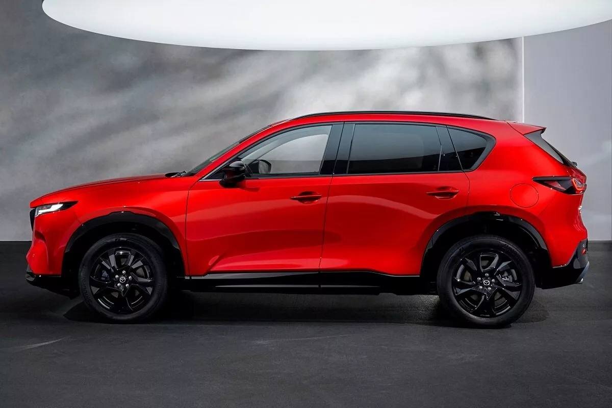 معرفی نسل جدید مزدا CX-5 | تصاویر