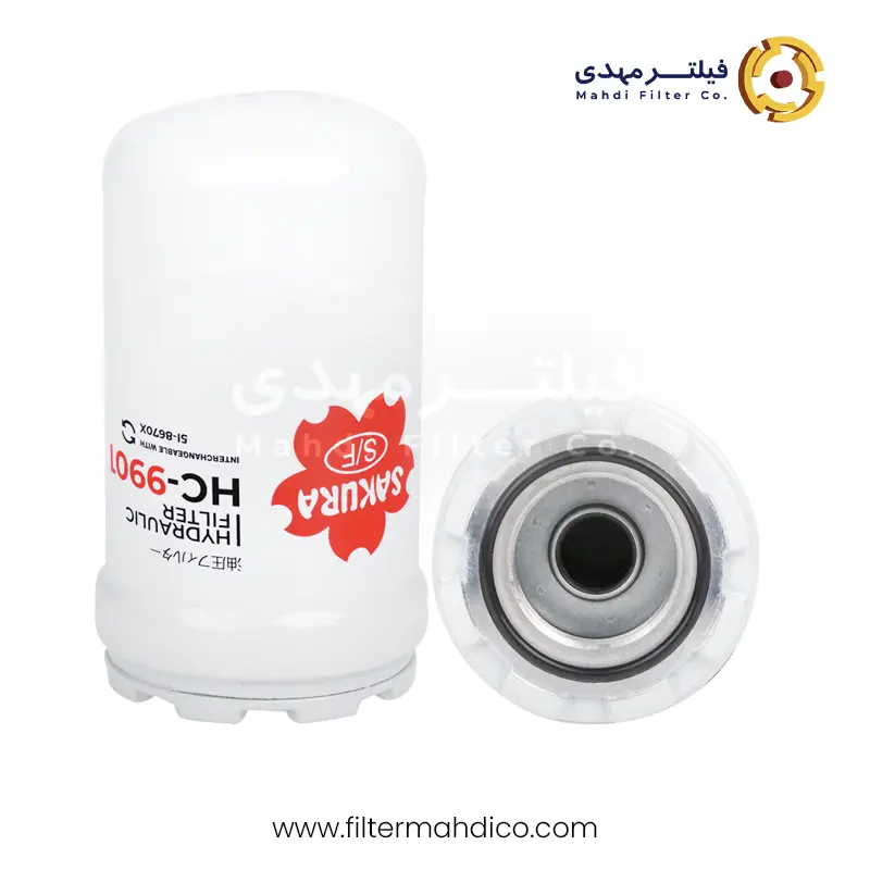 فیلتر هیدرولیک ساکورا