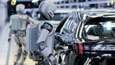 ربات ها در صنعت خودروسازی