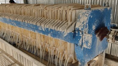 فیلتر پرس معدن روزگار معدن