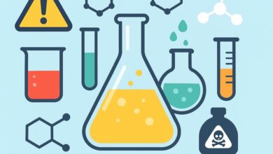 ایمنی مواد شیمیایی صنعتی؛ اصول، خطرات و راهکارهای کنترل