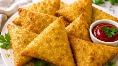 سمبوسه خانگی؛ برای وقت هایی که به دنبال یک فست فود راحت و خوشمزه هستید