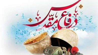 طنین لبیک یا خامنه‌ای در ساوه؛ اجرای ۲۰ برنامه در هفته دفاع مقدس
