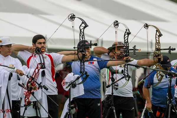 آغاز مسابقات با تیراندازان و کمانداران؛ تیم کامپوند مردان حذف شد