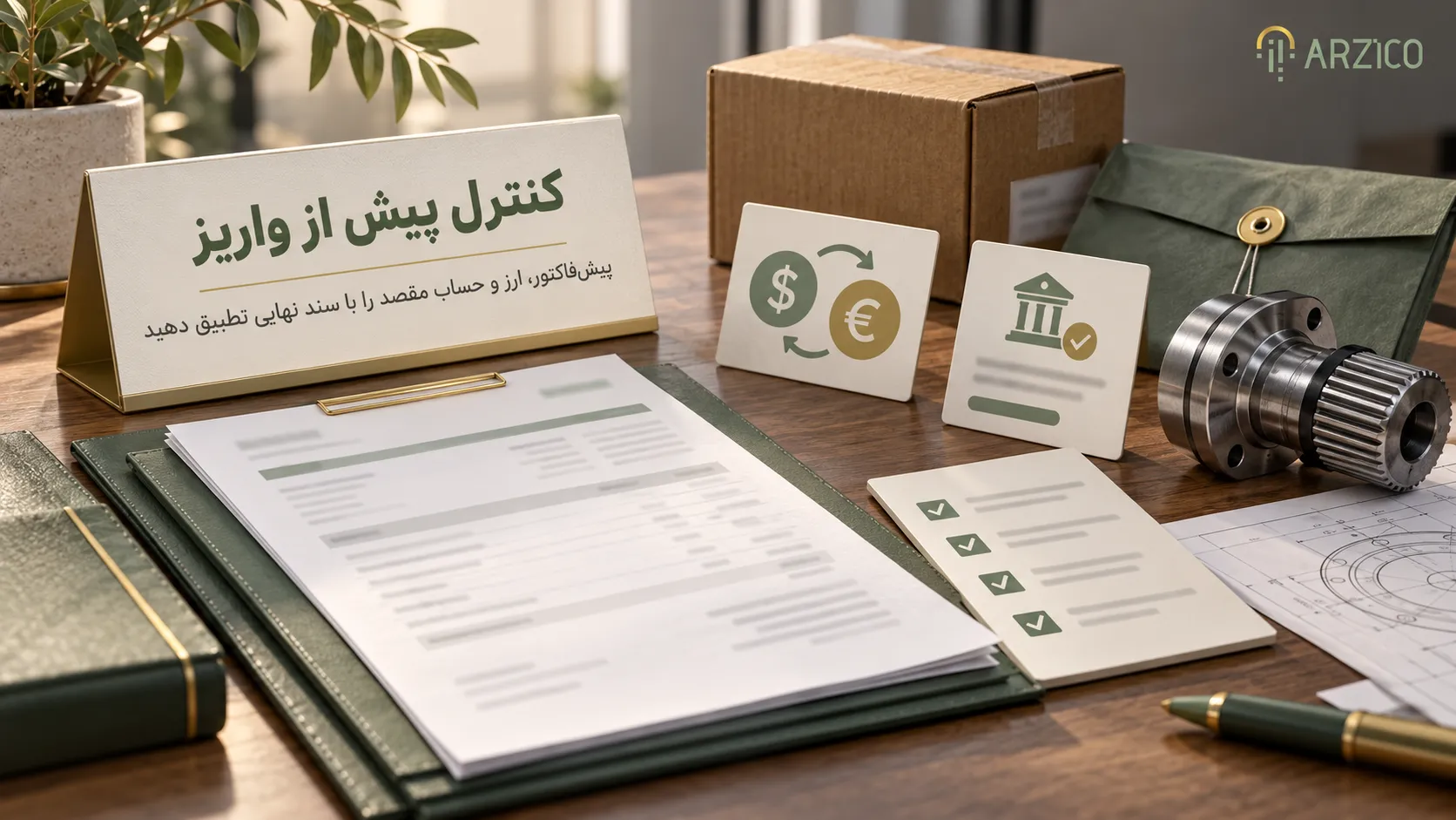 Proforma Invoice فقط یک برگه قیمت نیست | ارزیکو