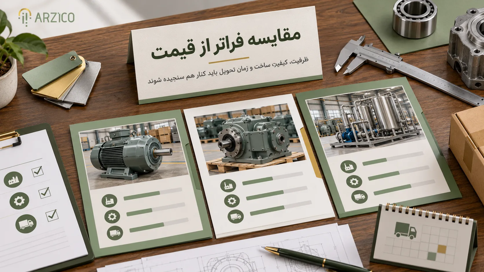 تأمین‌کننده را فراتر از قیمت ارزیابی کنید | ارزیکو