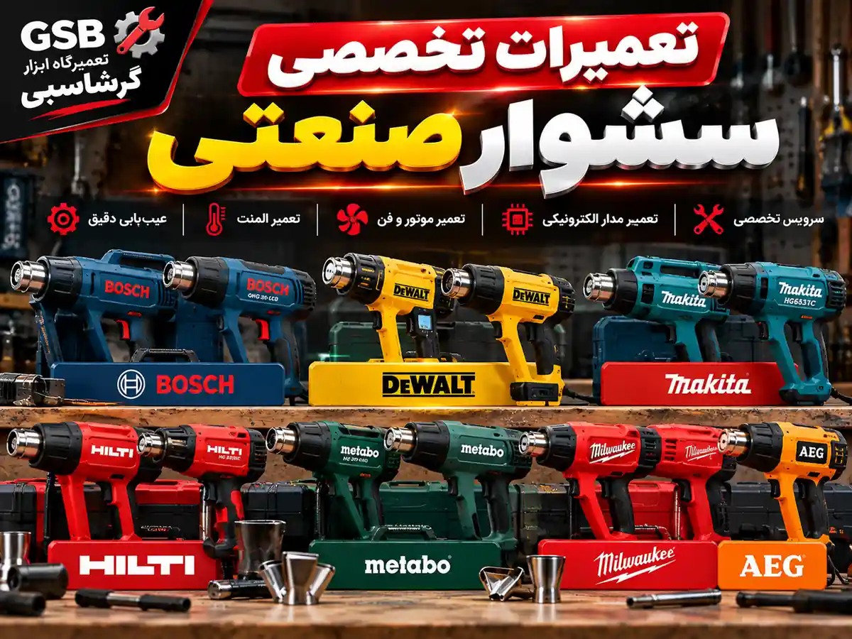 تعمیرگاه ابزار